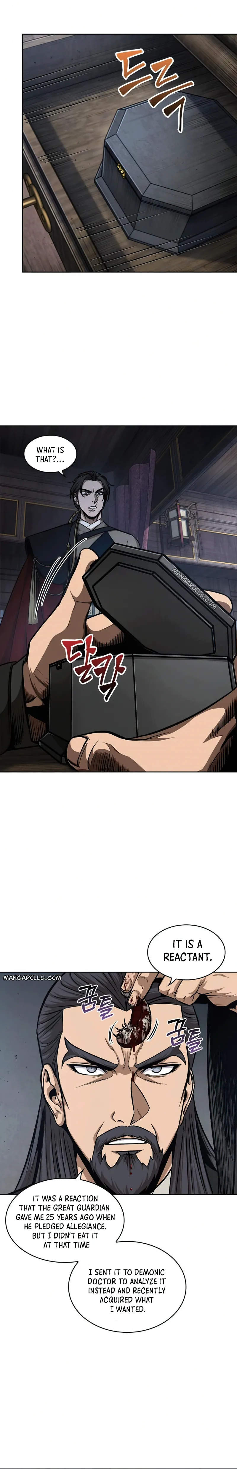 Nano Machine chapter 122 - page 20