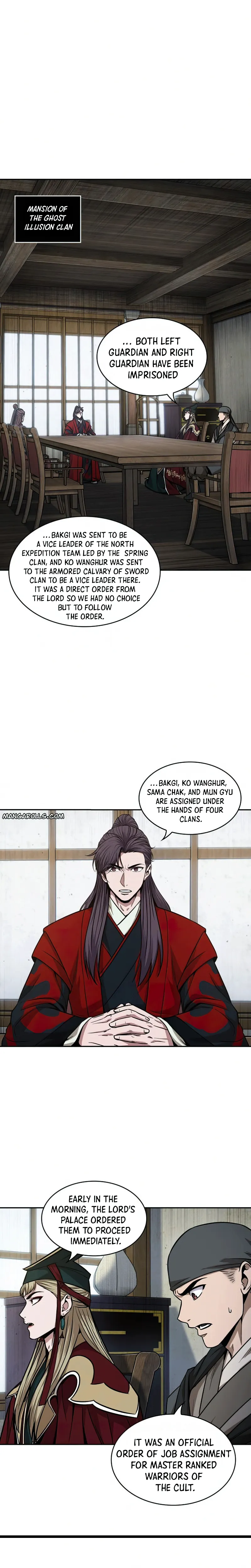 Nano Machine chapter 122 - page 22