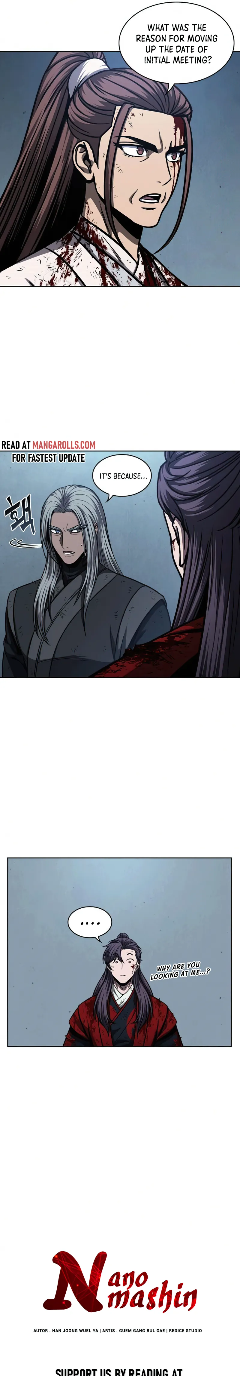 Nano Machine chapter 122 - page 3