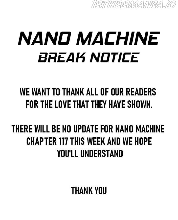 Nano Machine chapter 116.5 - page 1