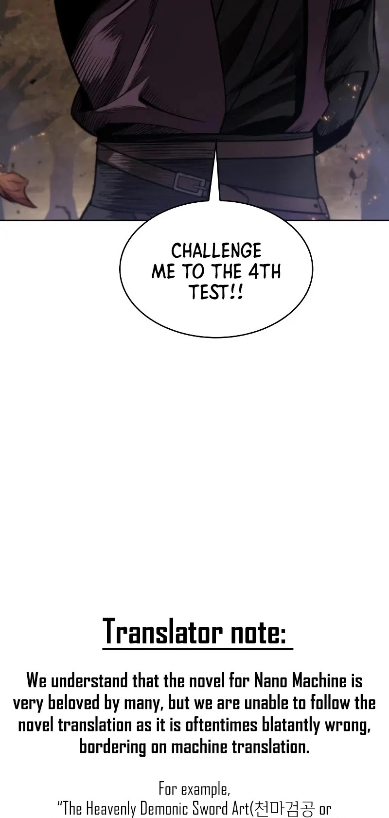 Nano Machine chapter 66 - page 43