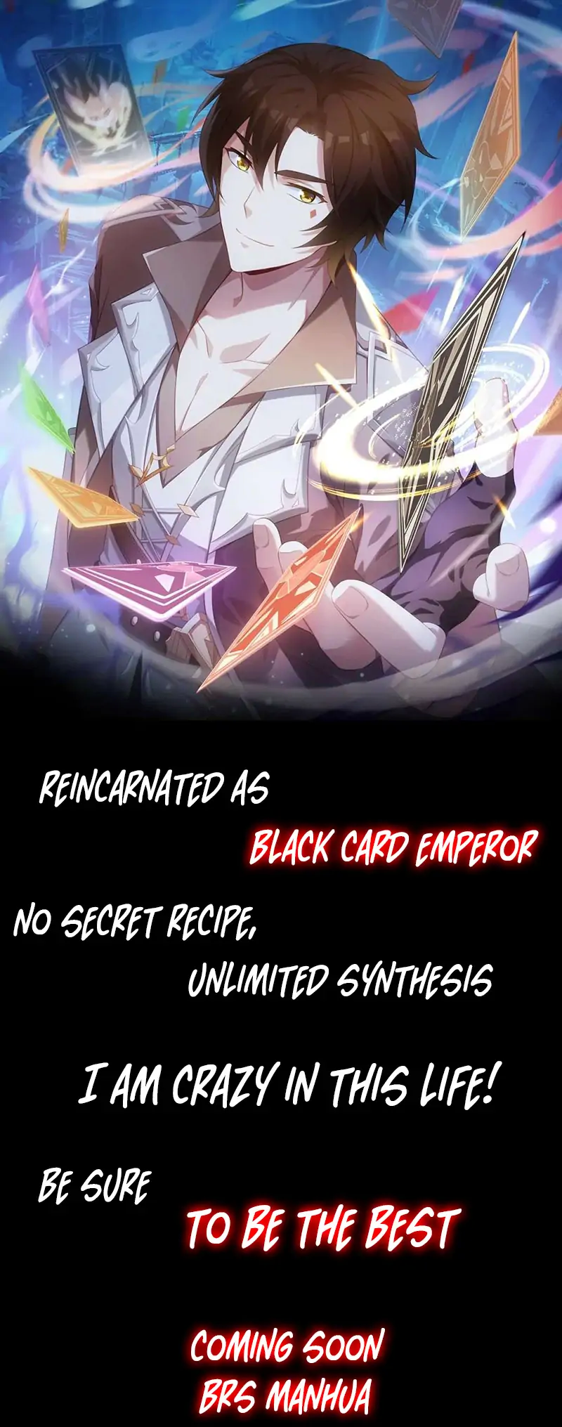 My Cards Can Be Fused Limitlessly Chapter 0 - page 2