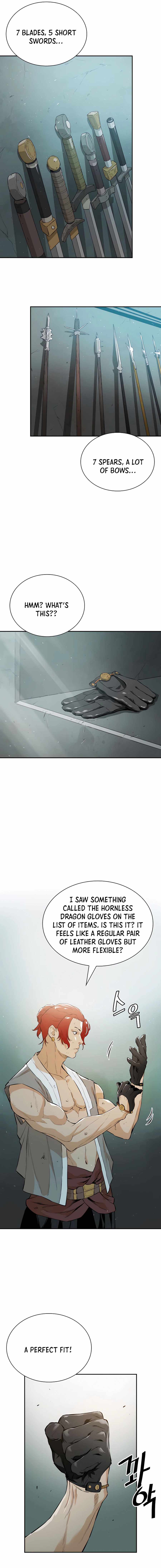 The Villainous Warrior chapter 17 - page 8
