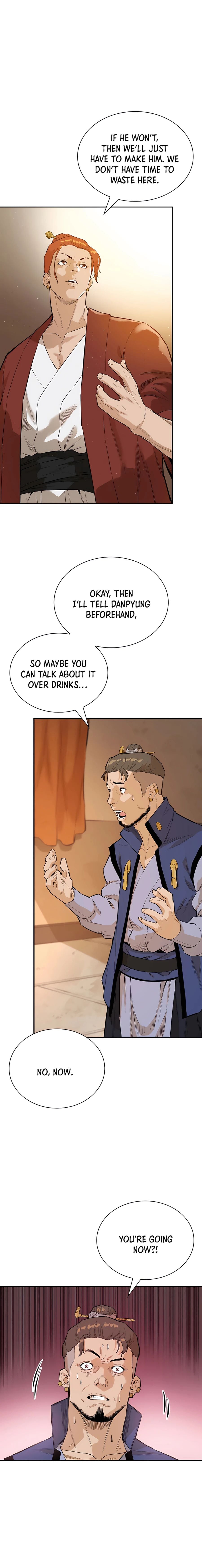 The Villainous Warrior chapter 11 - page 10