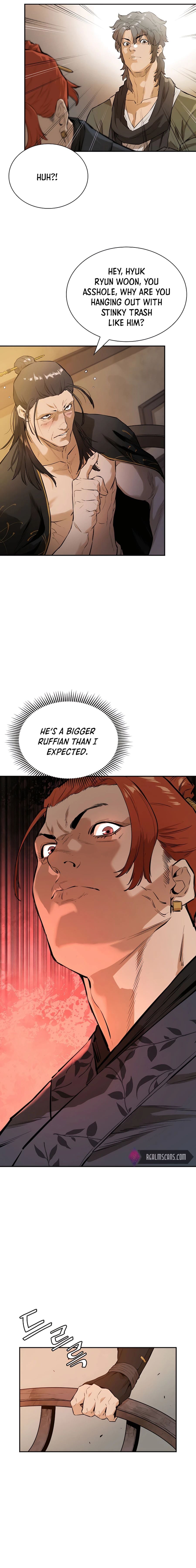 The Villainous Warrior chapter 11 - page 19