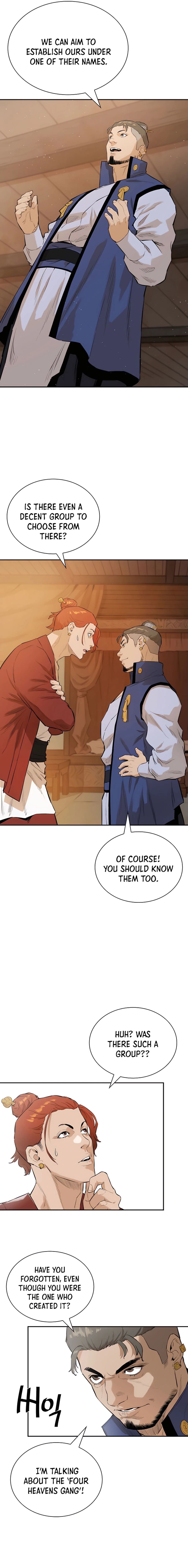 The Villainous Warrior chapter 11 - page 6