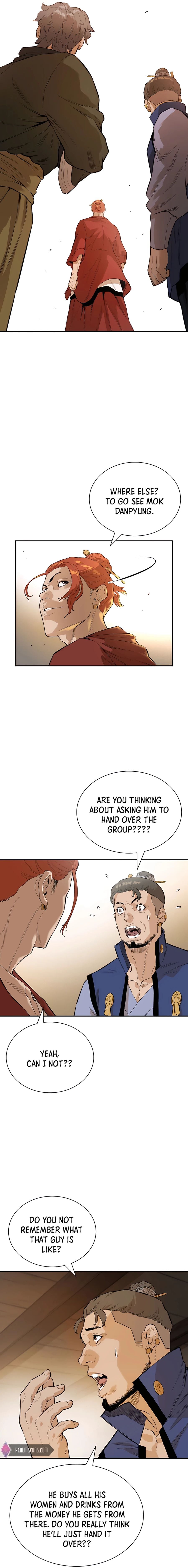 The Villainous Warrior chapter 11 - page 9