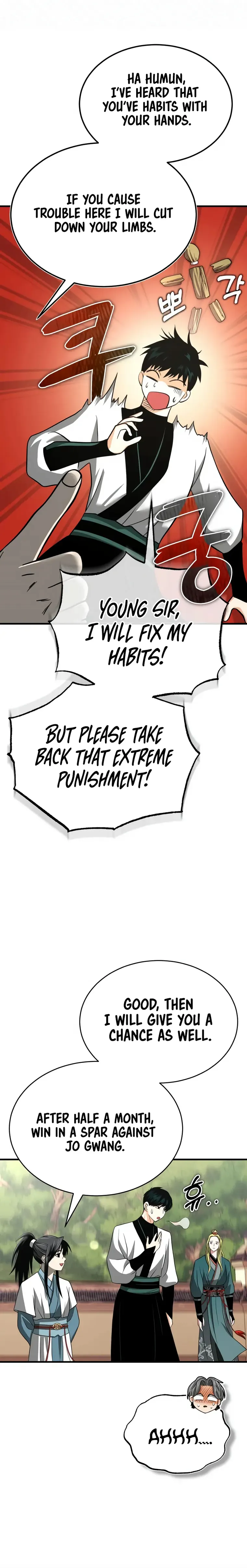 Records of the Demonic Path’s Return Chapter 7 - page 16