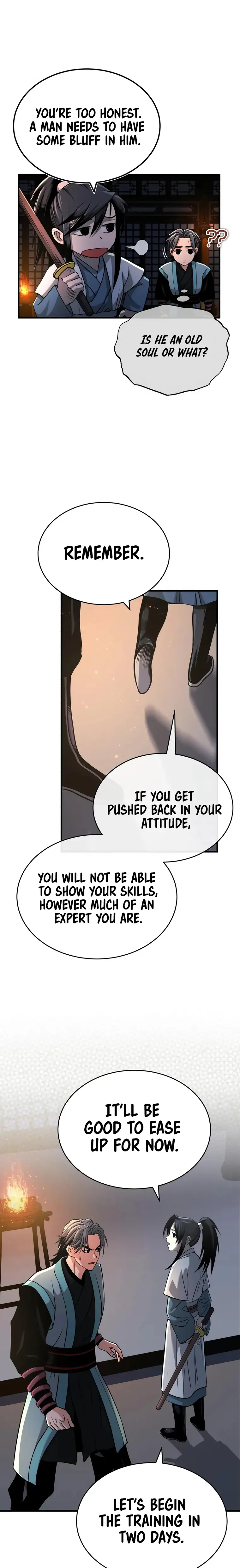 Records of the Demonic Path’s Return Chapter 7 - page 21