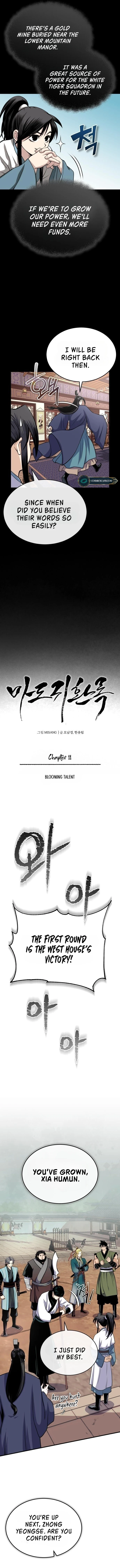 Records of the Demonic Path’s Return Chapter 11 - page 19