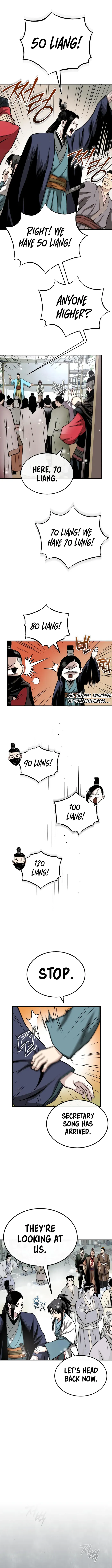 Records of the Demonic Path’s Return Chapter 12 - page 11