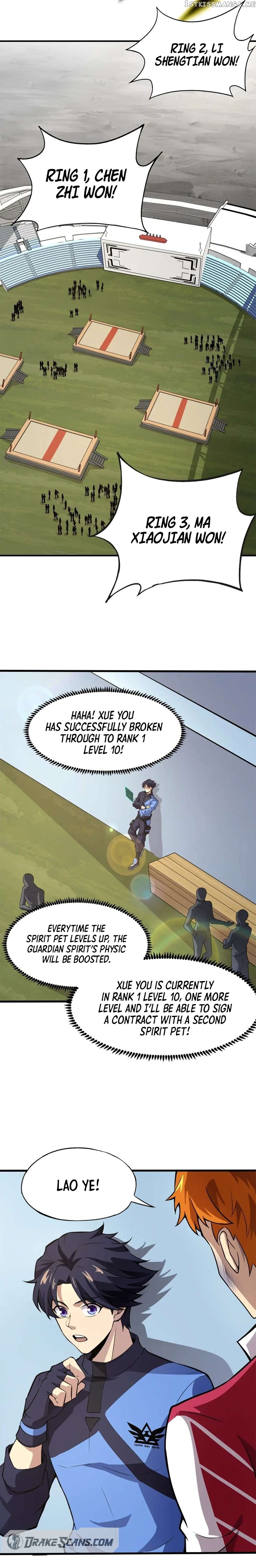 Taming Spiritual Pets: My Spiritual Pet is a Female Zombie Chapter 17 - page 18