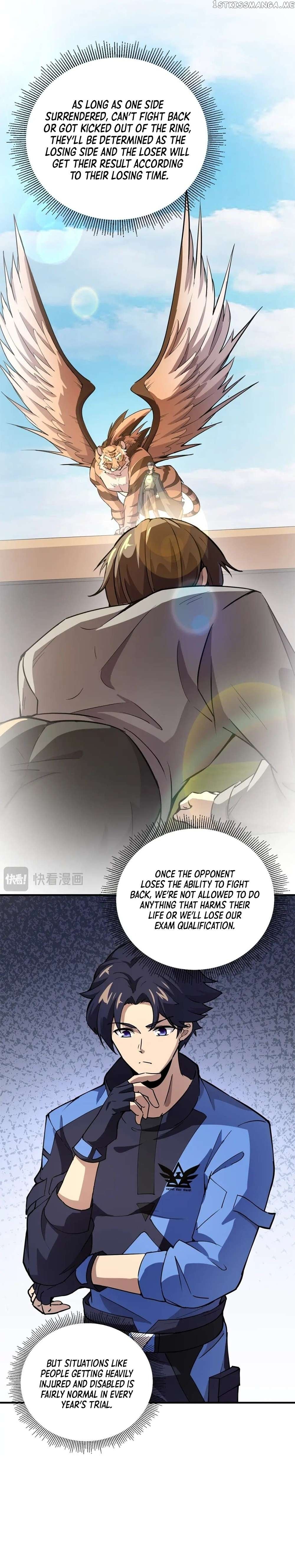 Taming Spiritual Pets: My Spiritual Pet is a Female Zombie Chapter 17 - page 5