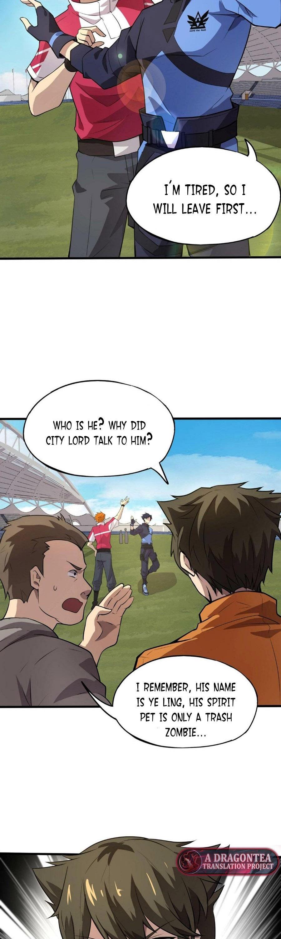 Taming Spiritual Pets: My Spiritual Pet is a Female Zombie Chapter 16 - page 3