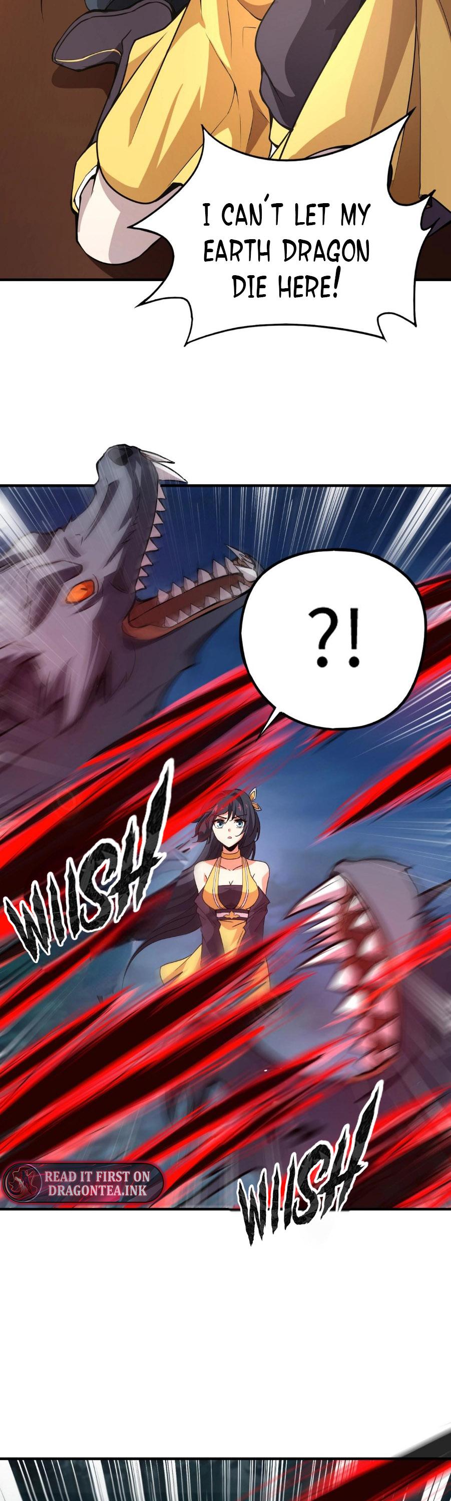 Taming Spiritual Pets: My Spiritual Pet is a Female Zombie Chapter 14 - page 3