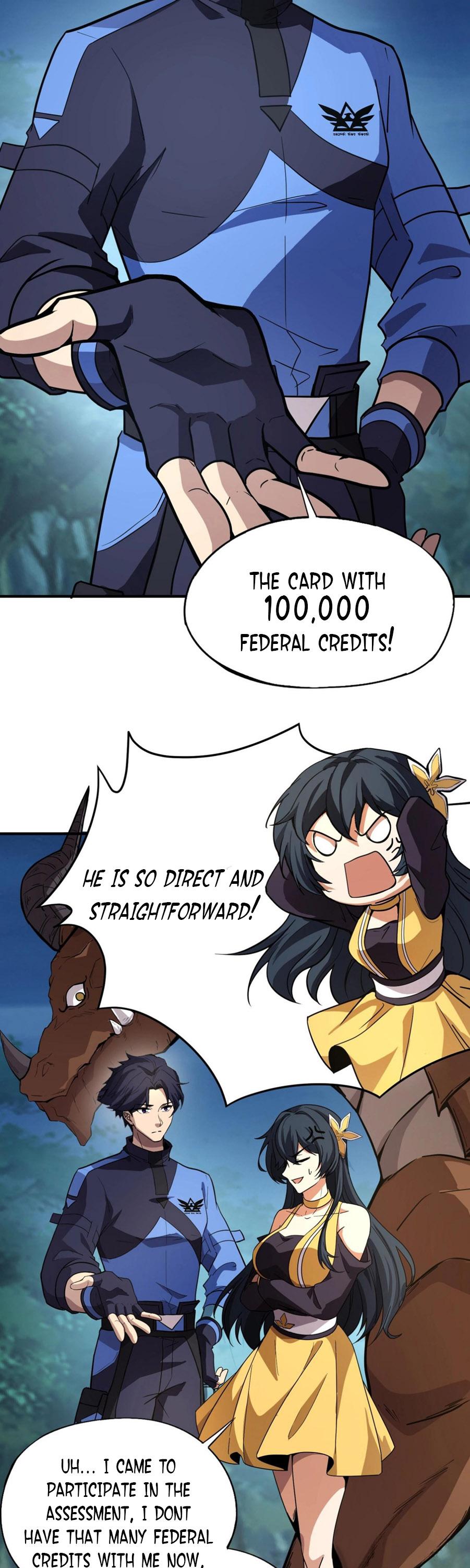 Taming Spiritual Pets: My Spiritual Pet is a Female Zombie Chapter 14 - page 31