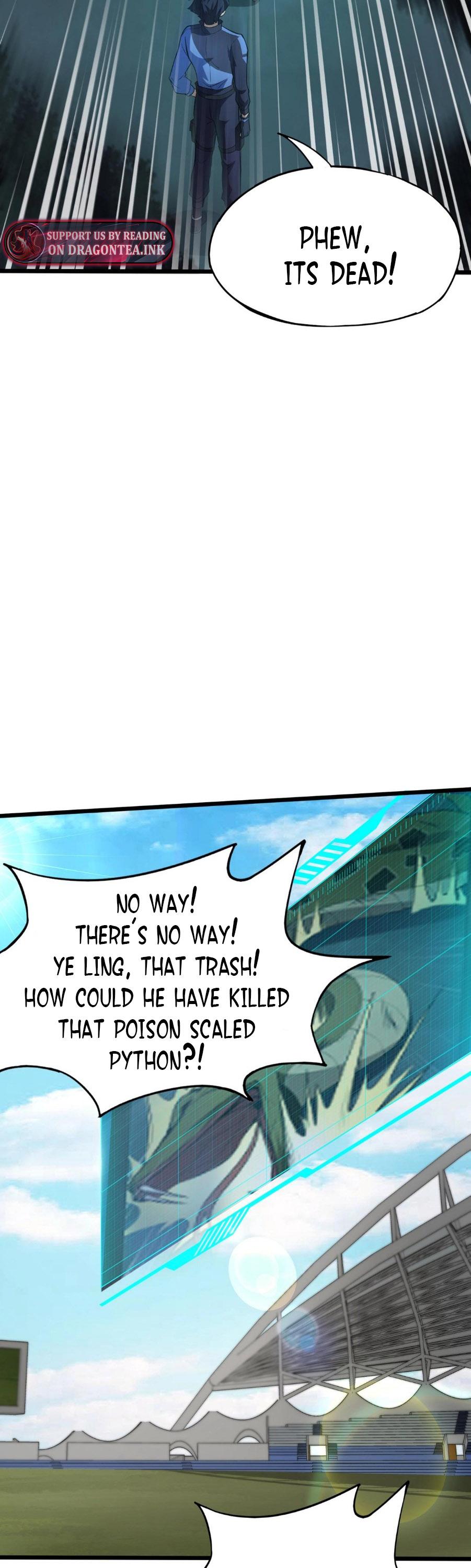 Taming Spiritual Pets: My Spiritual Pet is a Female Zombie Chapter 13 - page 17