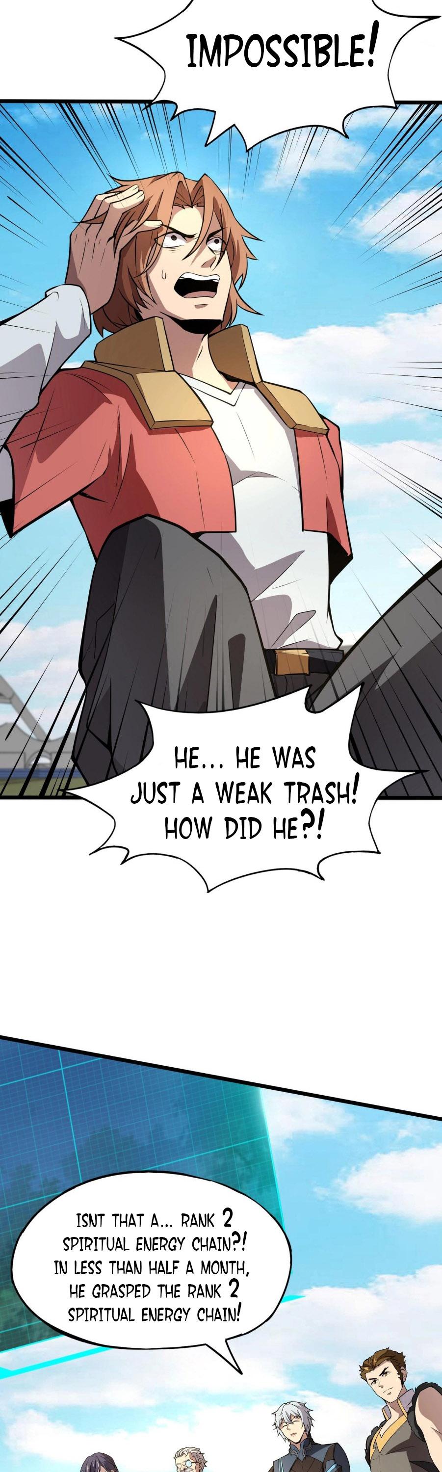 Taming Spiritual Pets: My Spiritual Pet is a Female Zombie Chapter 13 - page 18