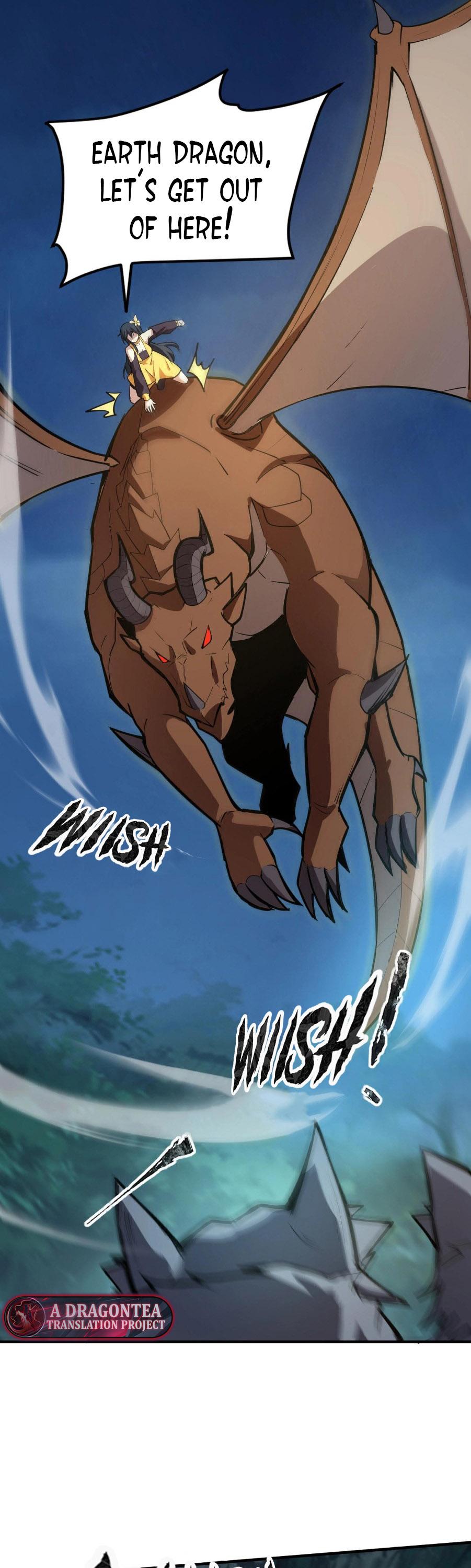 Taming Spiritual Pets: My Spiritual Pet is a Female Zombie Chapter 13 - page 34