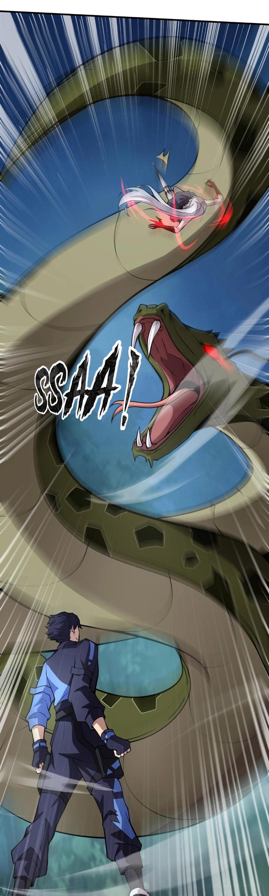 Taming Spiritual Pets: My Spiritual Pet is a Female Zombie Chapter 13 - page 5