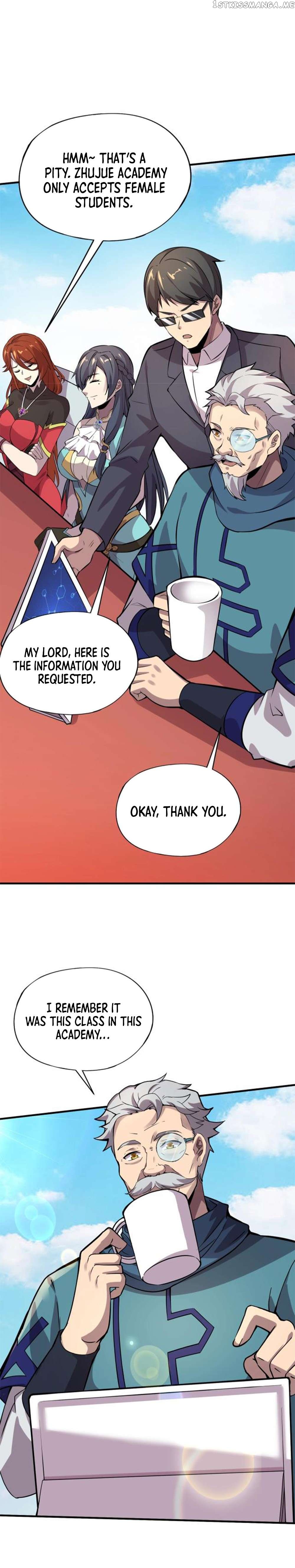 Taming Spiritual Pets: My Spiritual Pet is a Female Zombie Chapter 10 - page 21