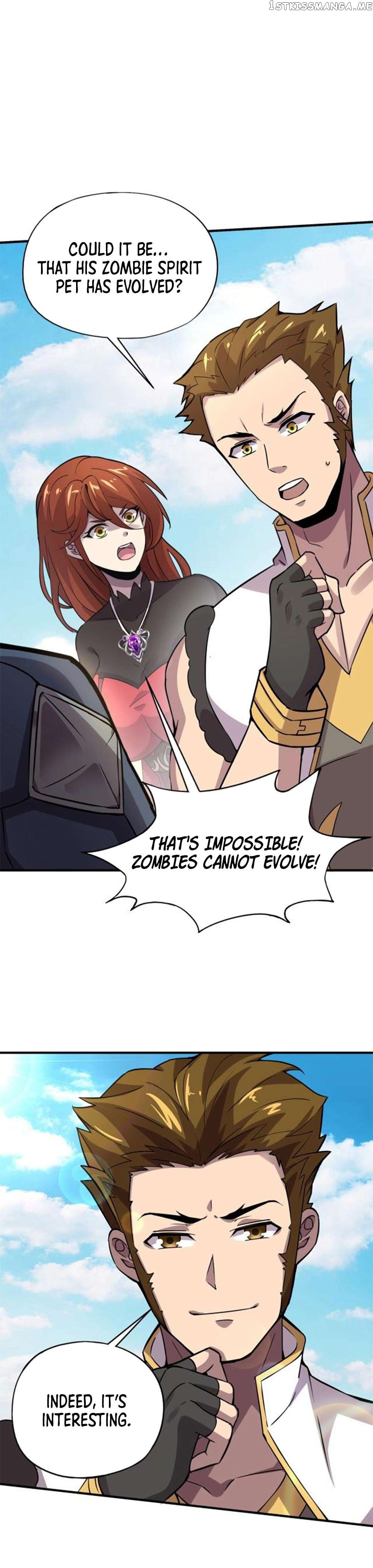 Taming Spiritual Pets: My Spiritual Pet is a Female Zombie Chapter 10 - page 24