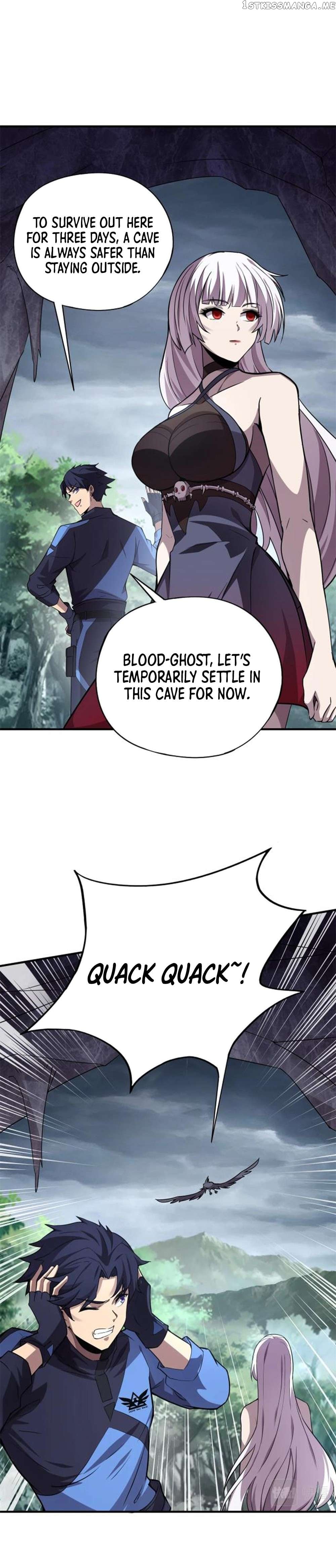 Taming Spiritual Pets: My Spiritual Pet is a Female Zombie Chapter 10 - page 3
