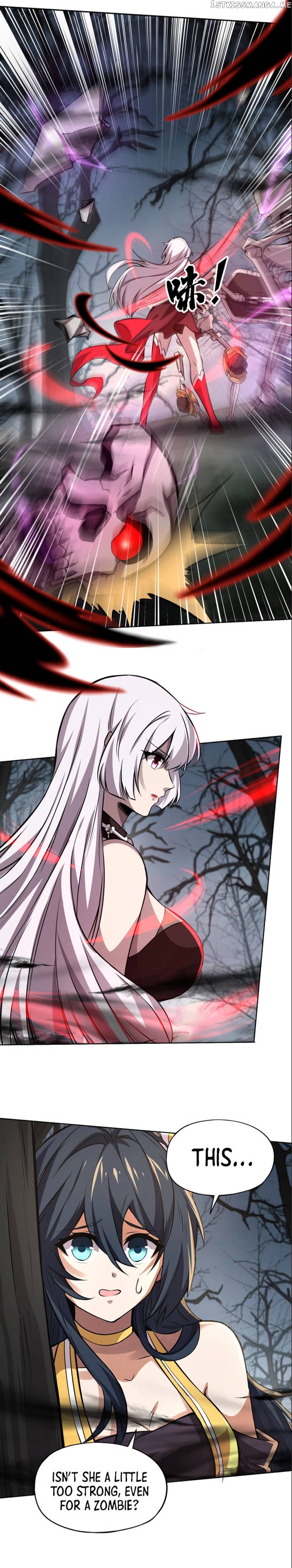 Taming Spiritual Pets: My Spiritual Pet is a Female Zombie Chapter 5 - page 12
