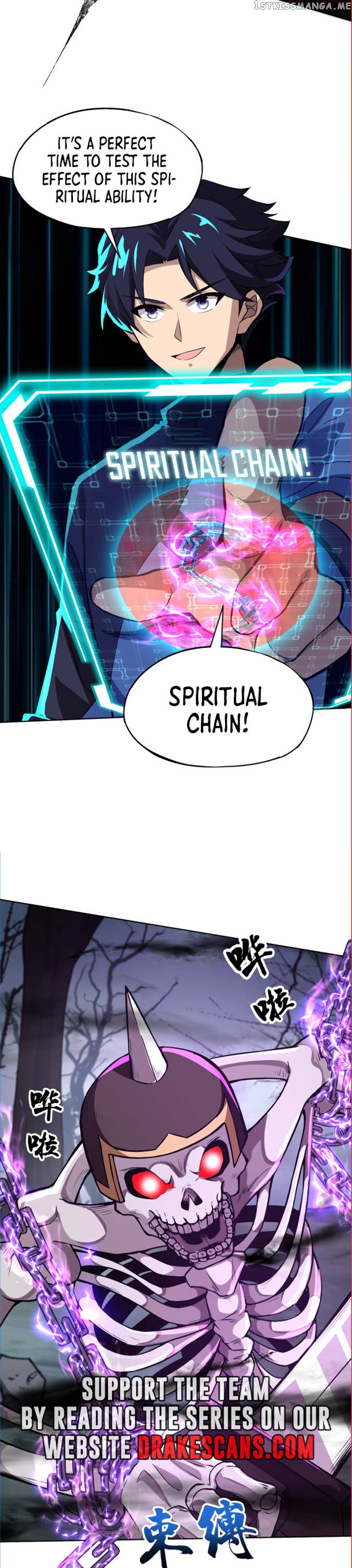 Taming Spiritual Pets: My Spiritual Pet is a Female Zombie Chapter 5 - page 19