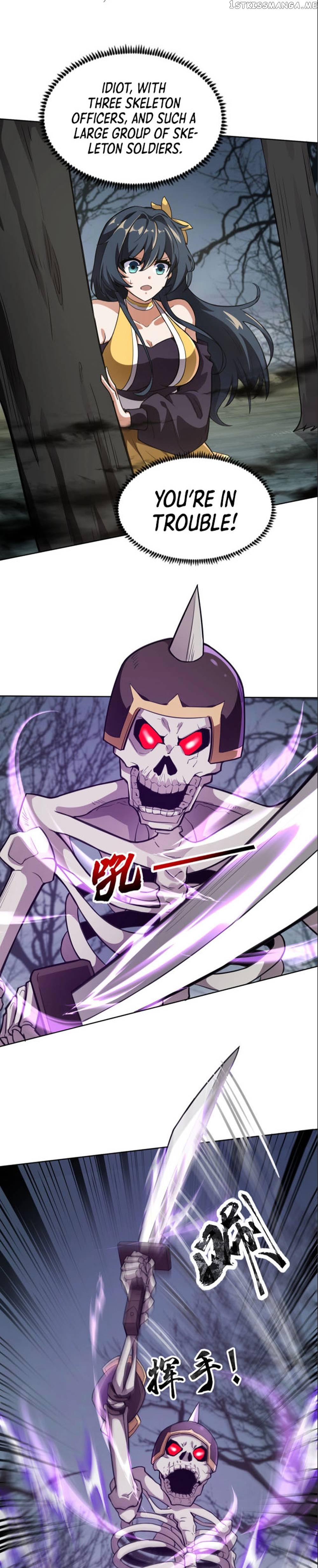 Taming Spiritual Pets: My Spiritual Pet is a Female Zombie Chapter 5 - page 5