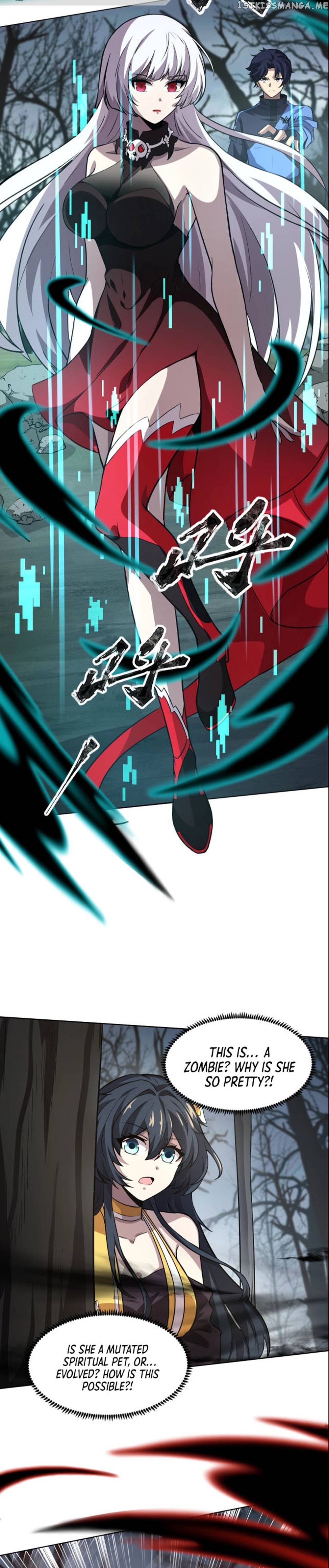 Taming Spiritual Pets: My Spiritual Pet is a Female Zombie Chapter 5 - page 8