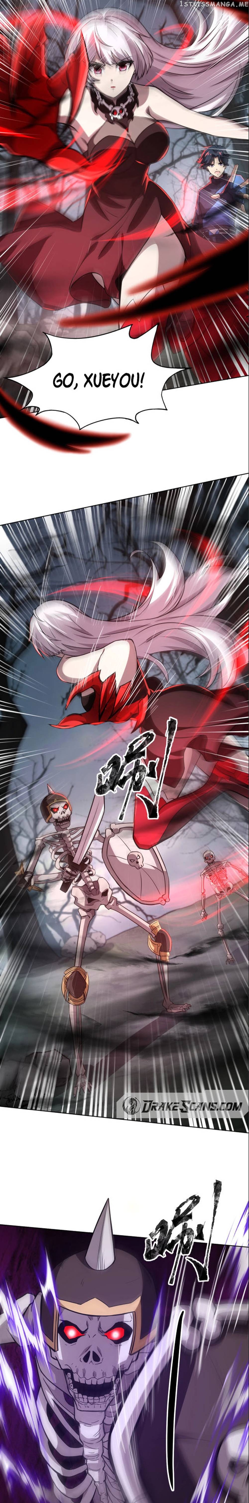 Taming Spiritual Pets: My Spiritual Pet is a Female Zombie Chapter 5 - page 9