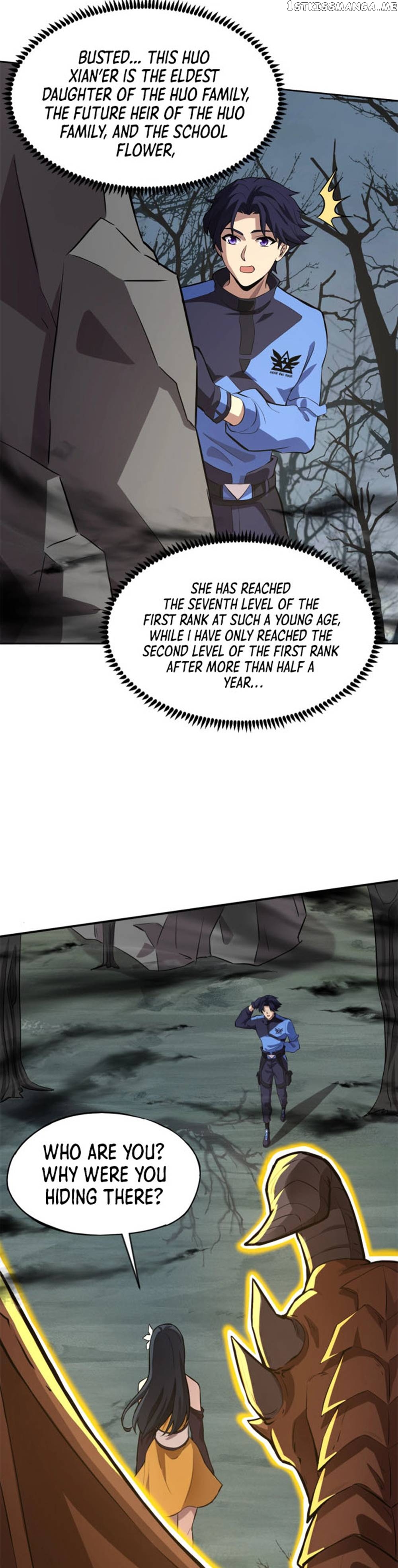 Taming Spiritual Pets: My Spiritual Pet is a Female Zombie Chapter 4 - page 13