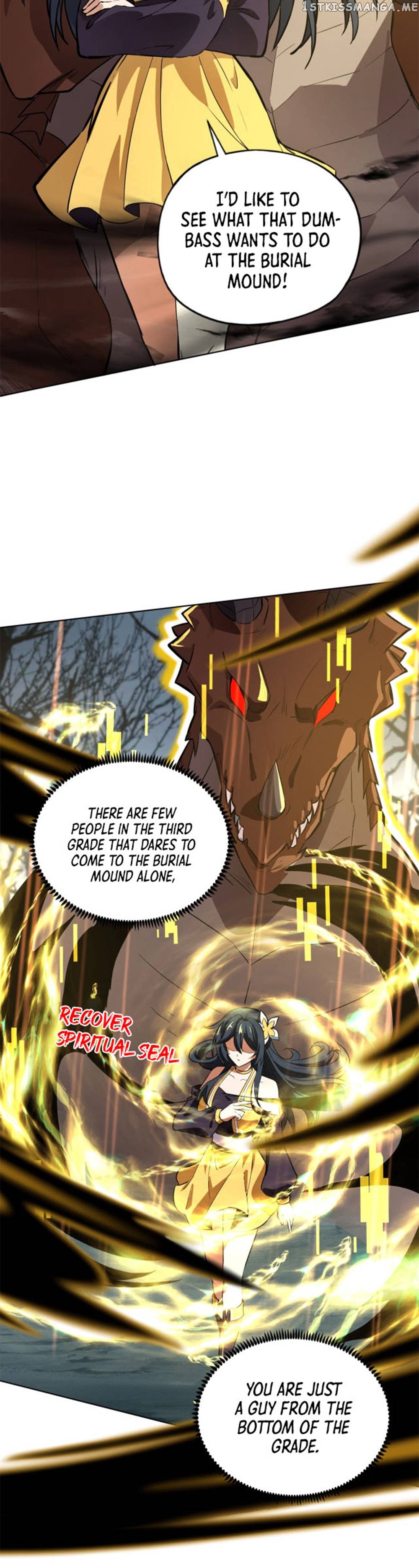 Taming Spiritual Pets: My Spiritual Pet is a Female Zombie Chapter 4 - page 21