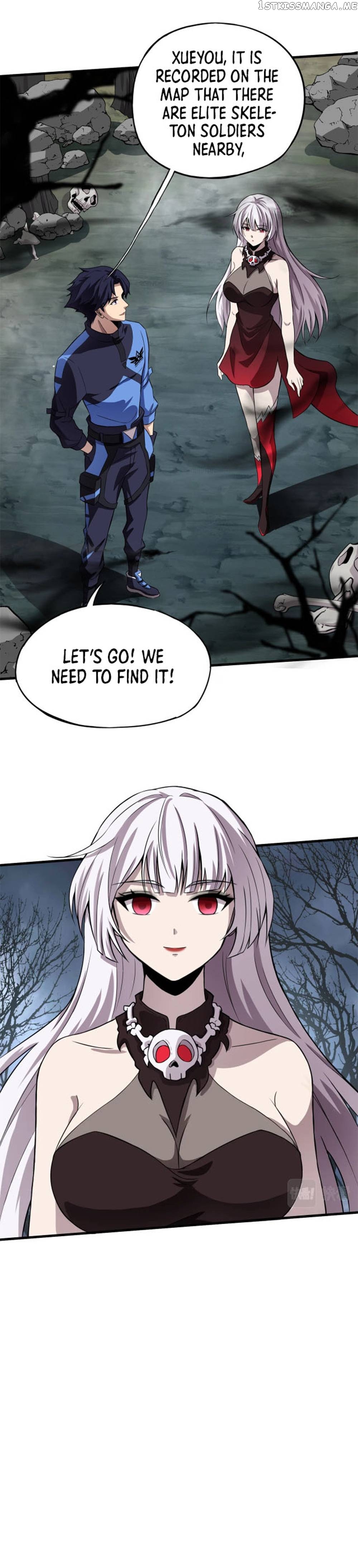 Taming Spiritual Pets: My Spiritual Pet is a Female Zombie Chapter 3 - page 22