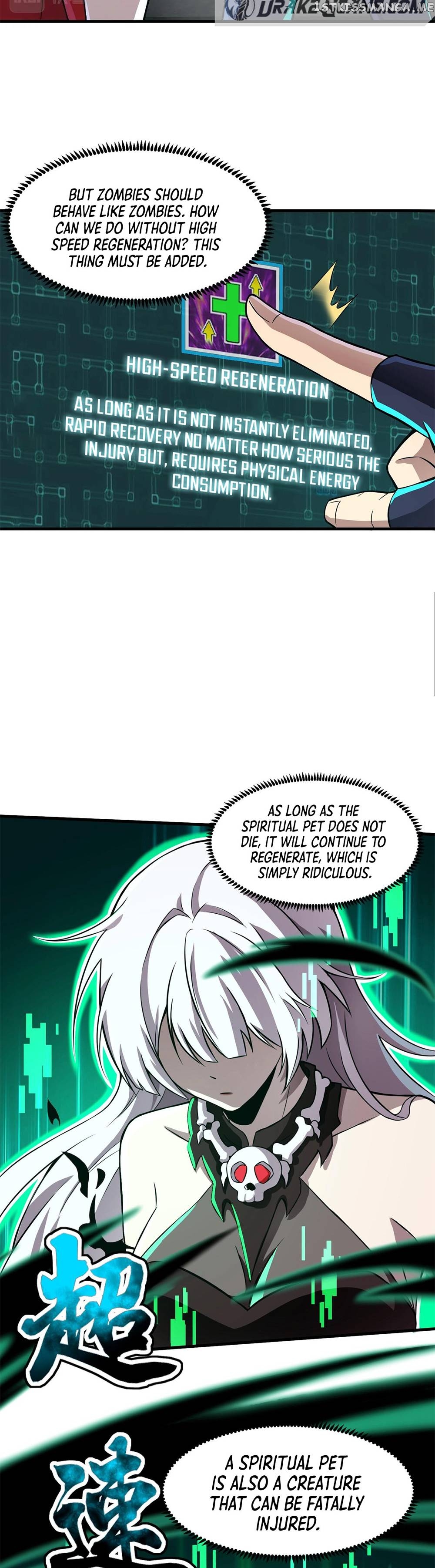 Taming Spiritual Pets: My Spiritual Pet is a Female Zombie Chapter 2 - page 10