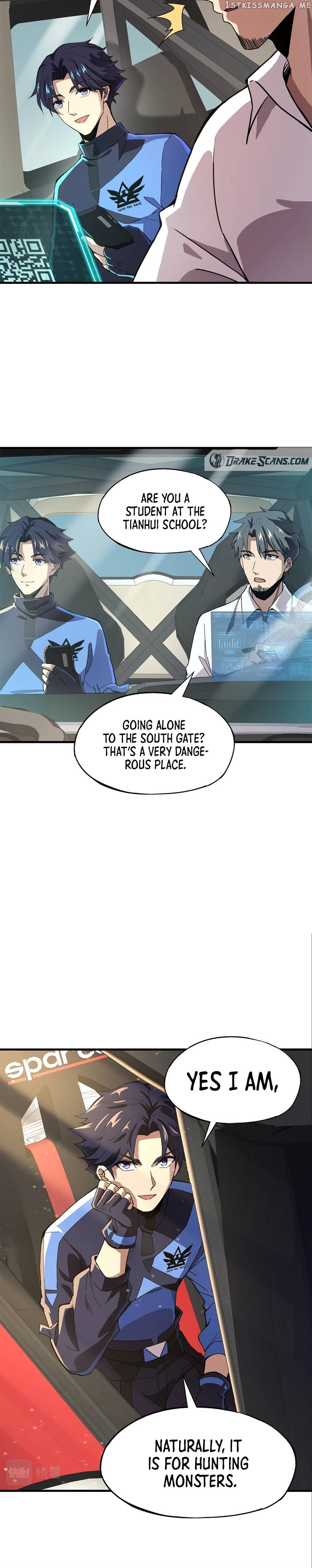 Taming Spiritual Pets: My Spiritual Pet is a Female Zombie Chapter 2 - page 22