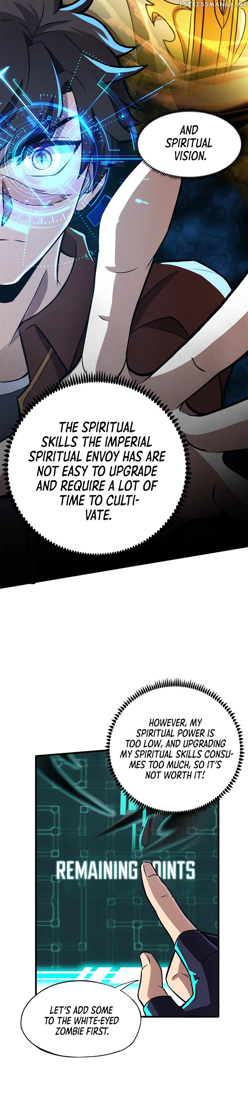 Taming Spiritual Pets: My Spiritual Pet is a Female Zombie Chapter 2 - page 8