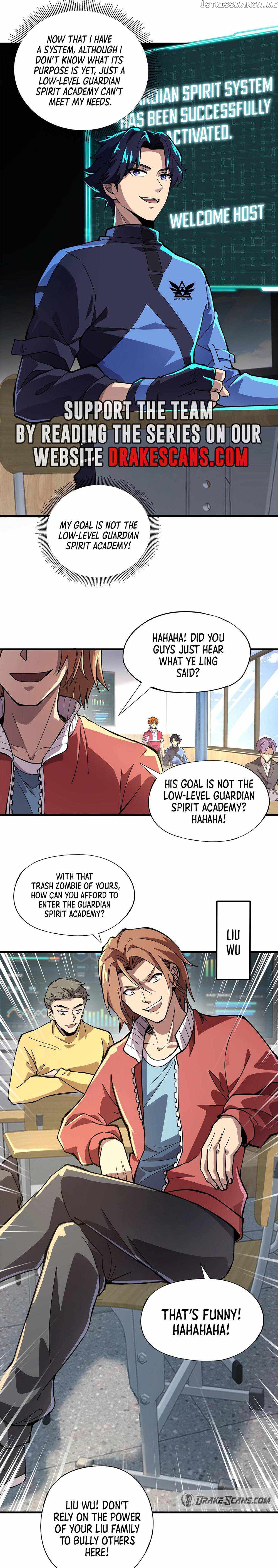 Taming Spiritual Pets: My Spiritual Pet is a Female Zombie Chapter 1 - page 16