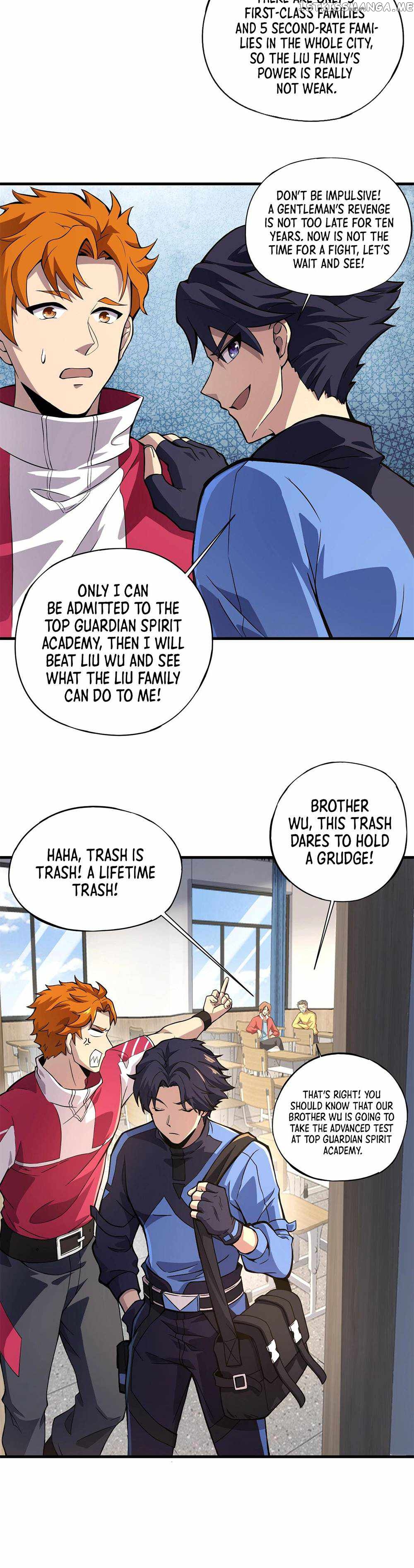 Taming Spiritual Pets: My Spiritual Pet is a Female Zombie Chapter 1 - page 18
