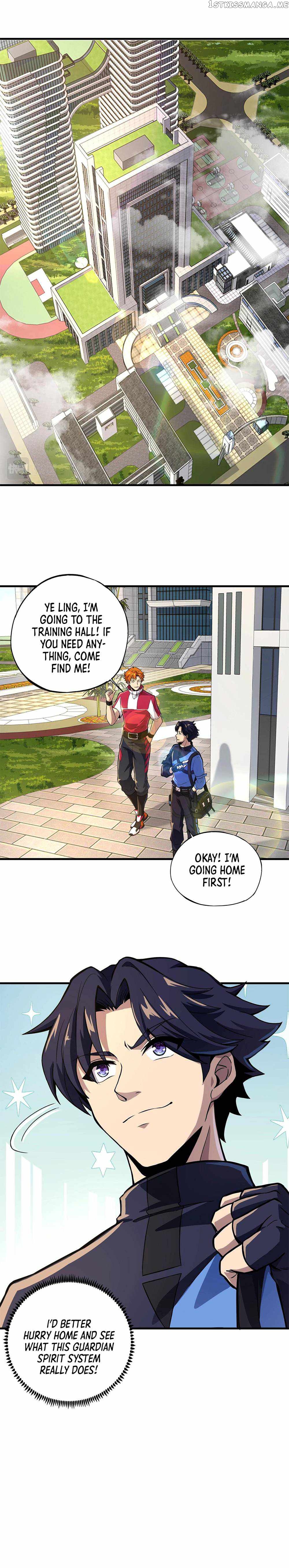 Taming Spiritual Pets: My Spiritual Pet is a Female Zombie Chapter 1 - page 19