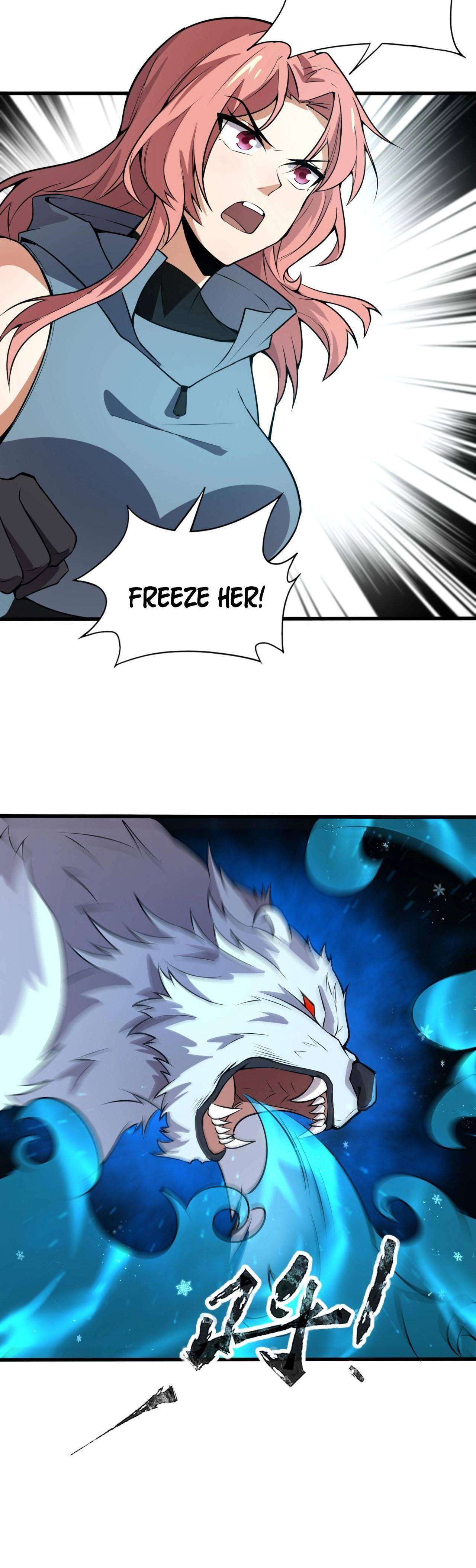 Taming Spiritual Pets: My Spiritual Pet is a Female Zombie Chapter 19 - page 2