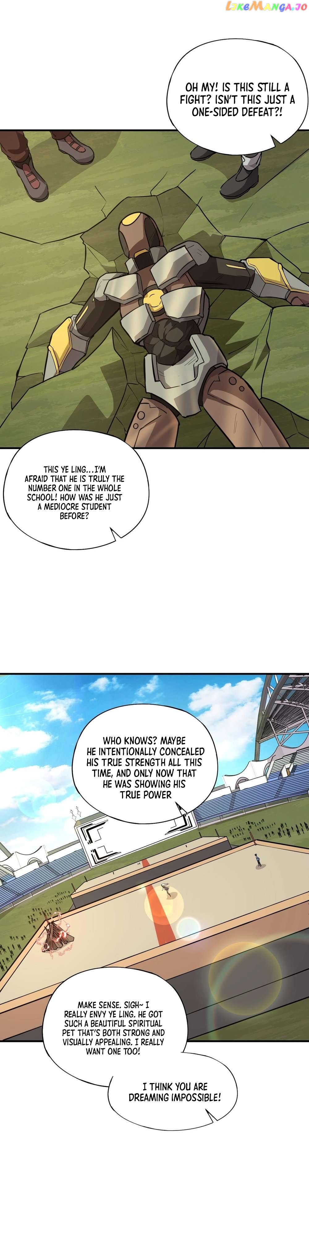 Taming Spiritual Pets: My Spiritual Pet is a Female Zombie Chapter 21 - page 16