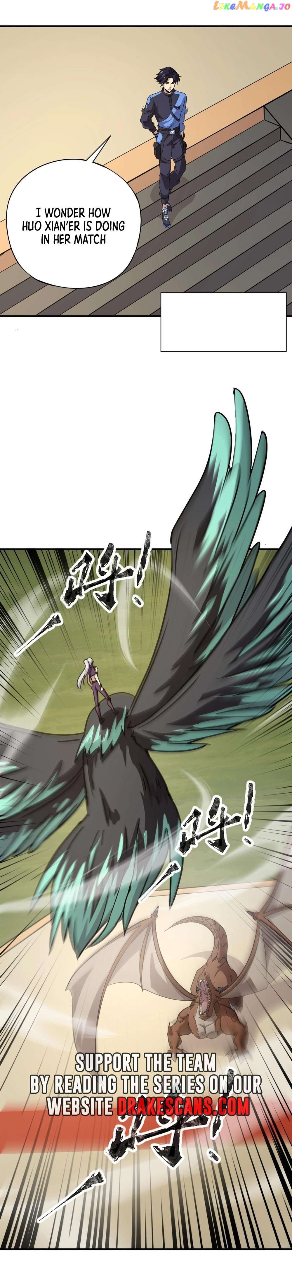 Taming Spiritual Pets: My Spiritual Pet is a Female Zombie Chapter 21 - page 19