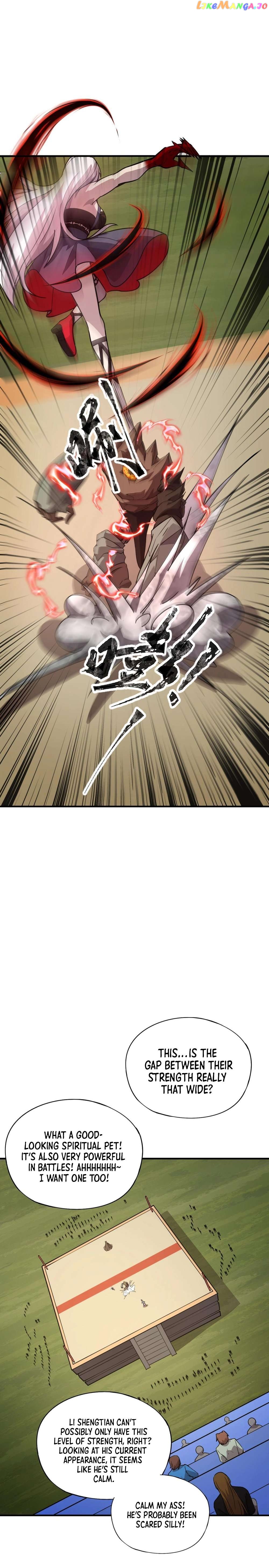 Taming Spiritual Pets: My Spiritual Pet is a Female Zombie Chapter 21 - page 3