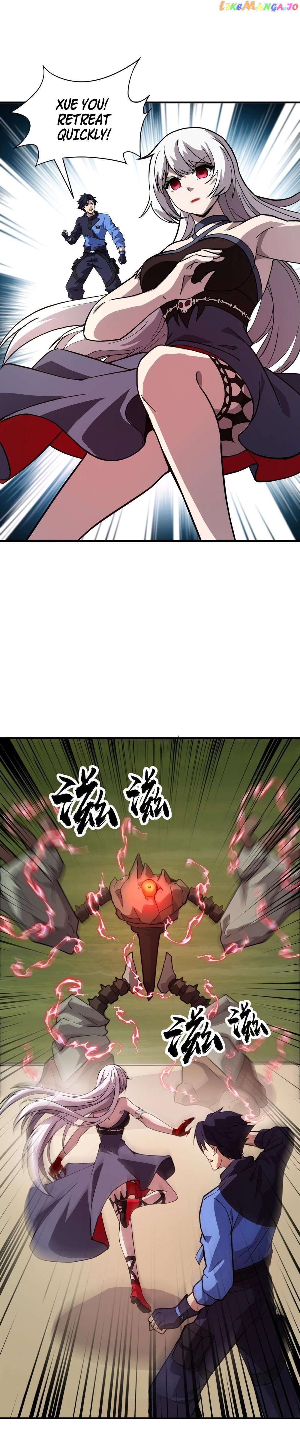 Taming Spiritual Pets: My Spiritual Pet is a Female Zombie Chapter 21 - page 5