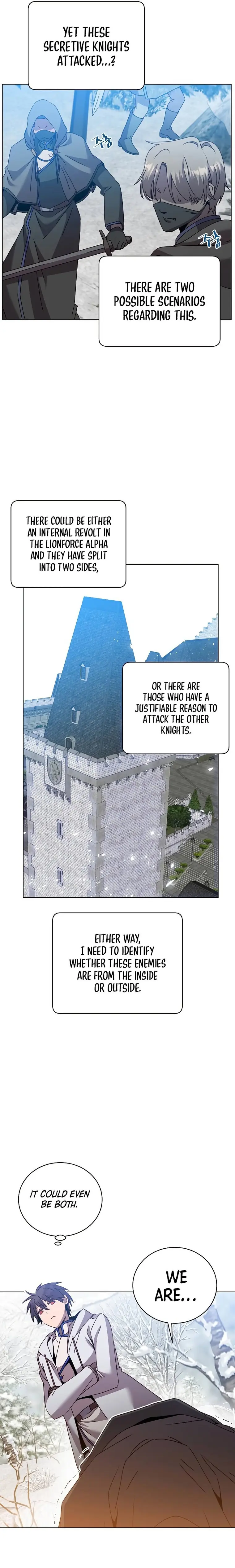 The Max Level Hero Strikes Back chapter 111 - page 5