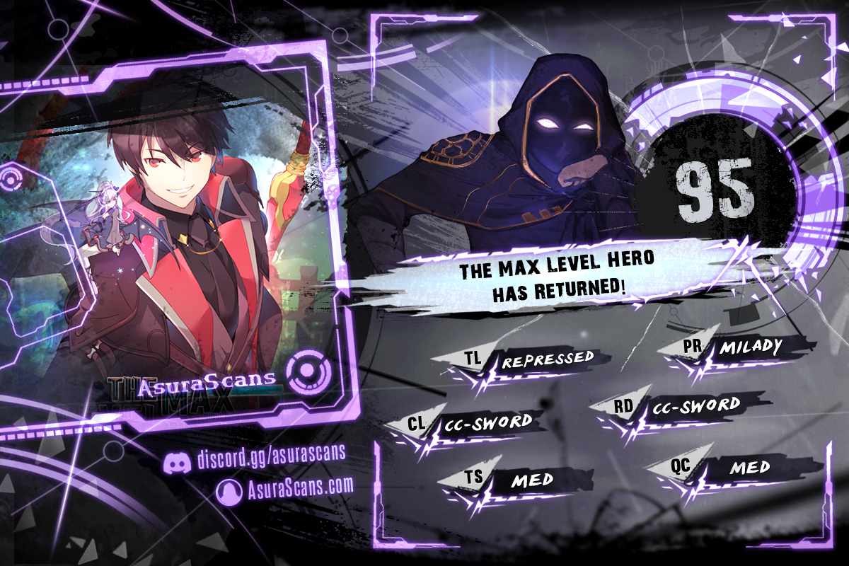 The Max Level Hero Strikes Back chapter 95 - page 1