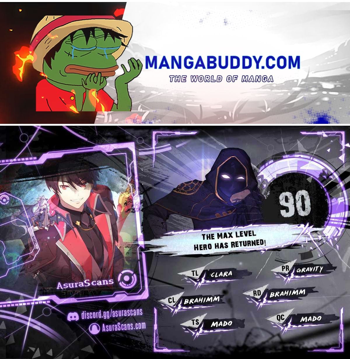 The Max Level Hero Strikes Back chapter 90 - page 1