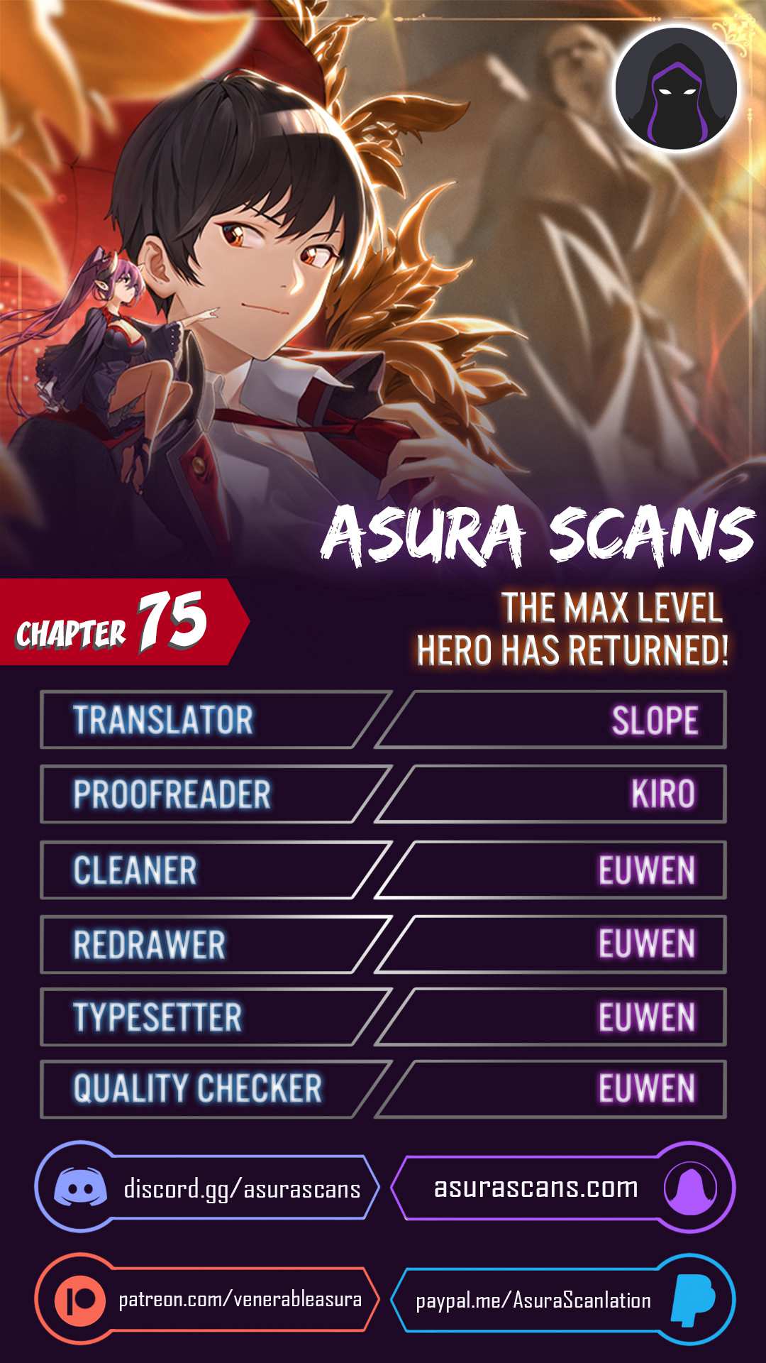 The Max Level Hero Strikes Back chapter 75 - page 1
